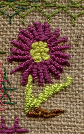 Amazon.com: Bullion Stitch Embroidery: From Roses to Wildflowers